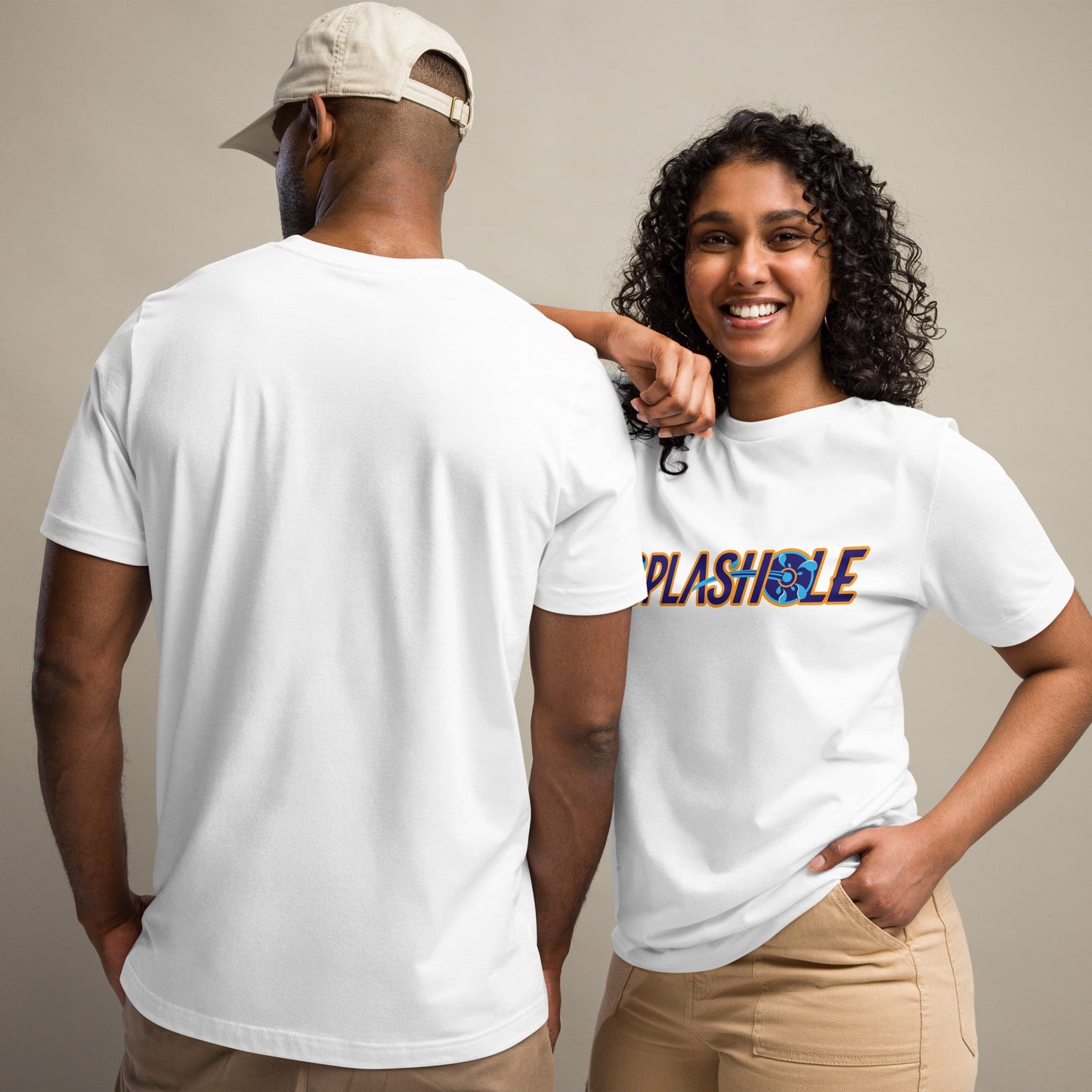 Splashole Logo Tee