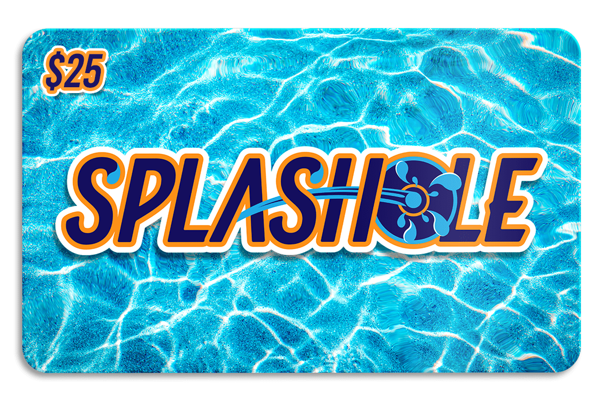 Splashole Gift Card