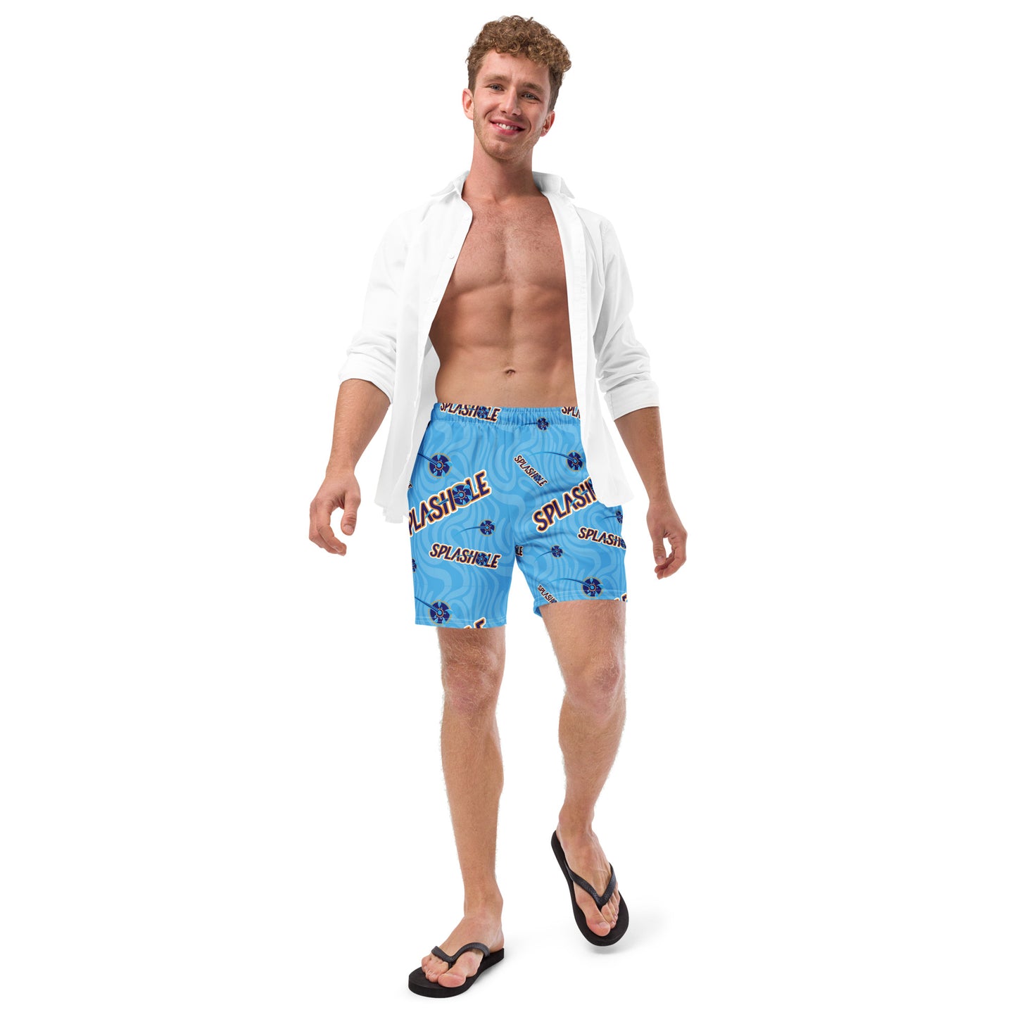 Splashole Men's Trunks