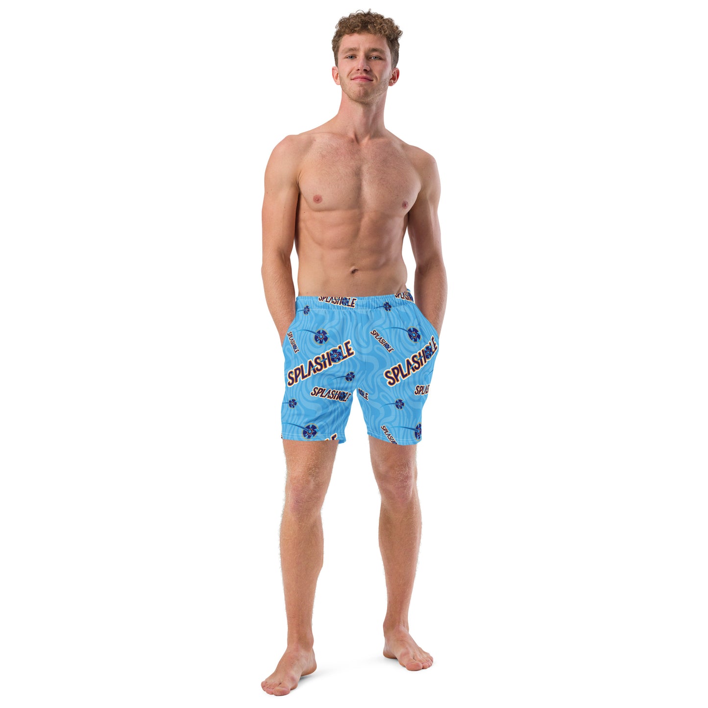 Splashole Men's Trunks