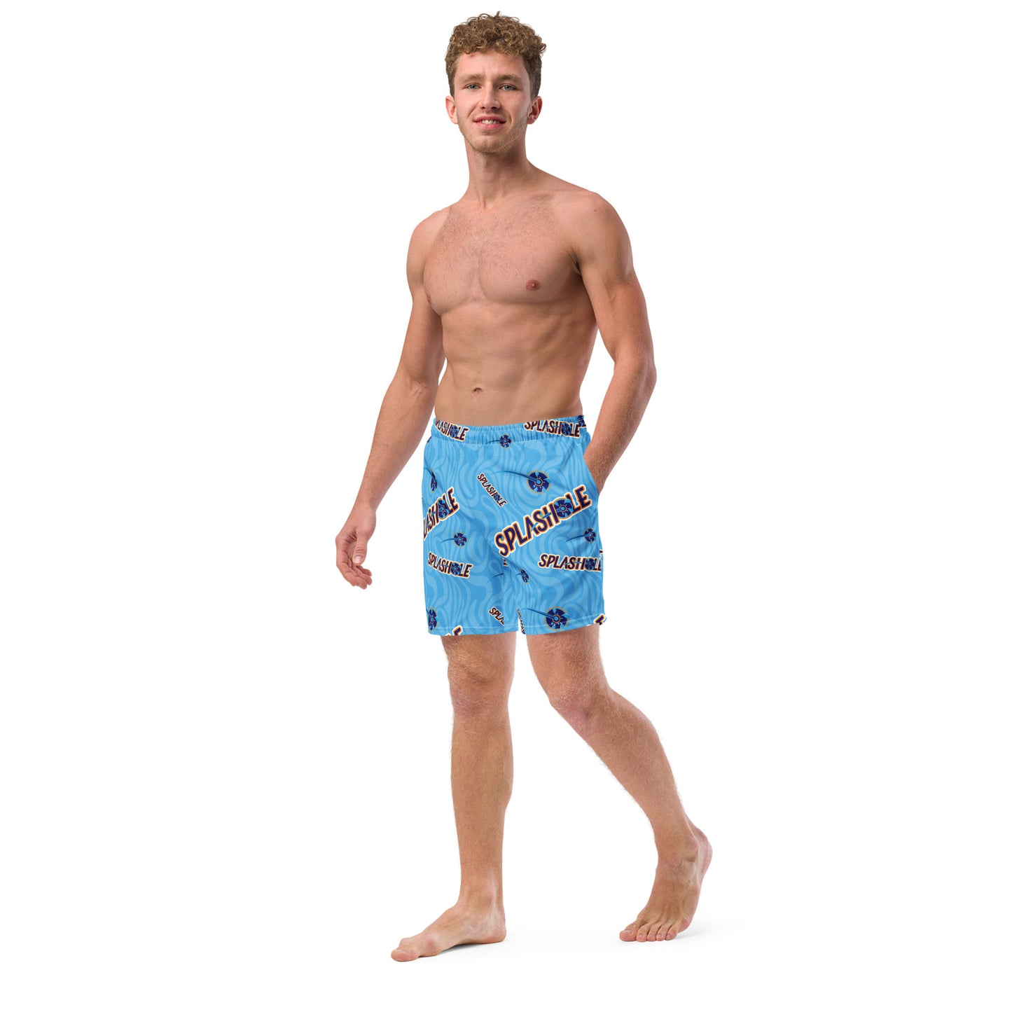 Splashole Men's Trunks