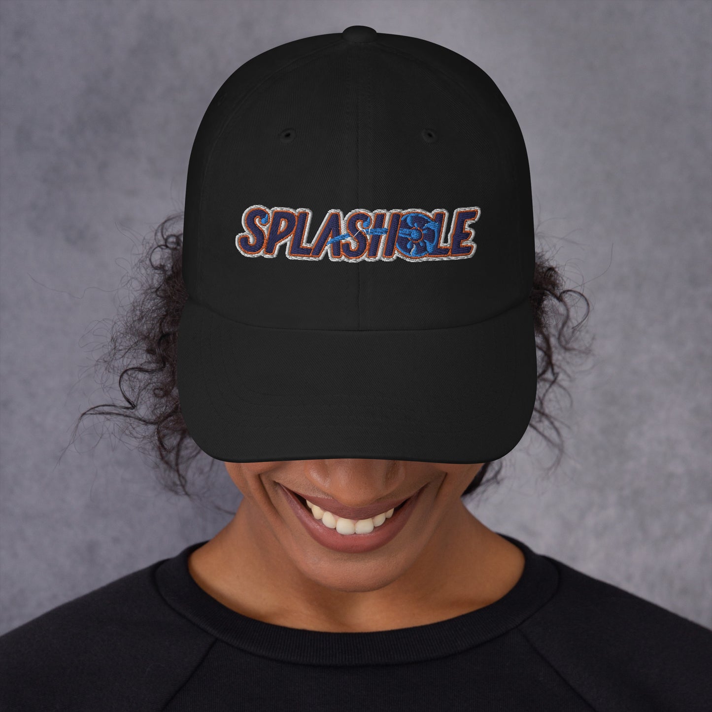 Splashole Dad Hat