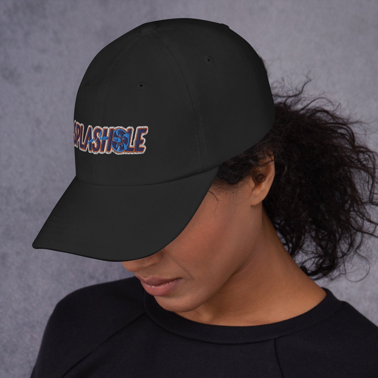 Splashole Dad Hat