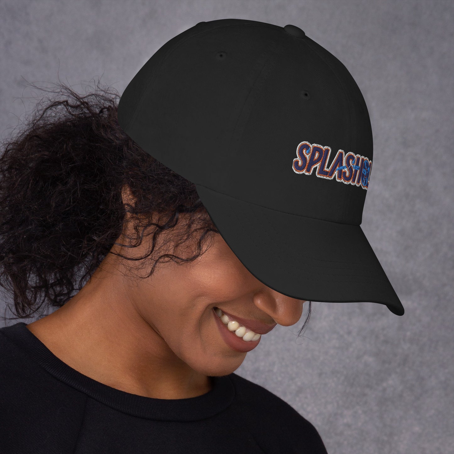 Splashole Dad Hat