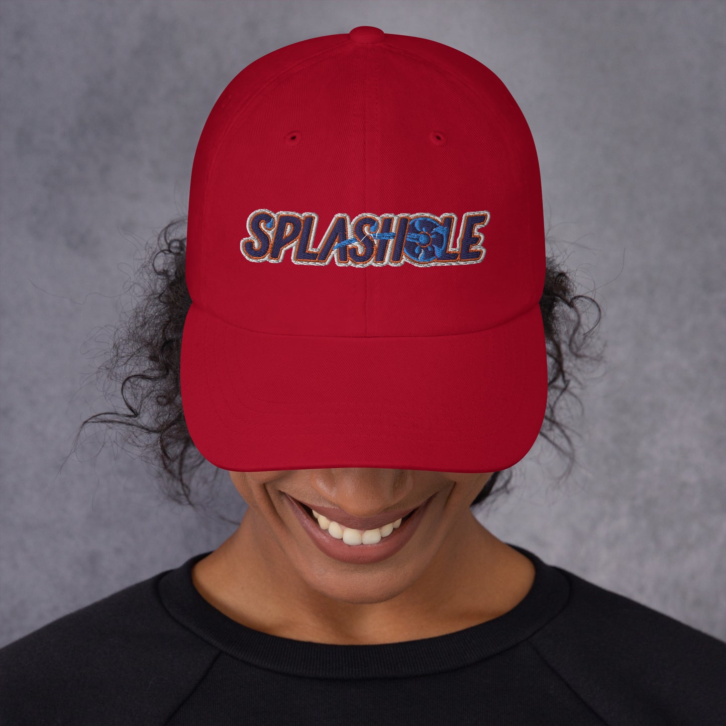 Splashole Dad Hat