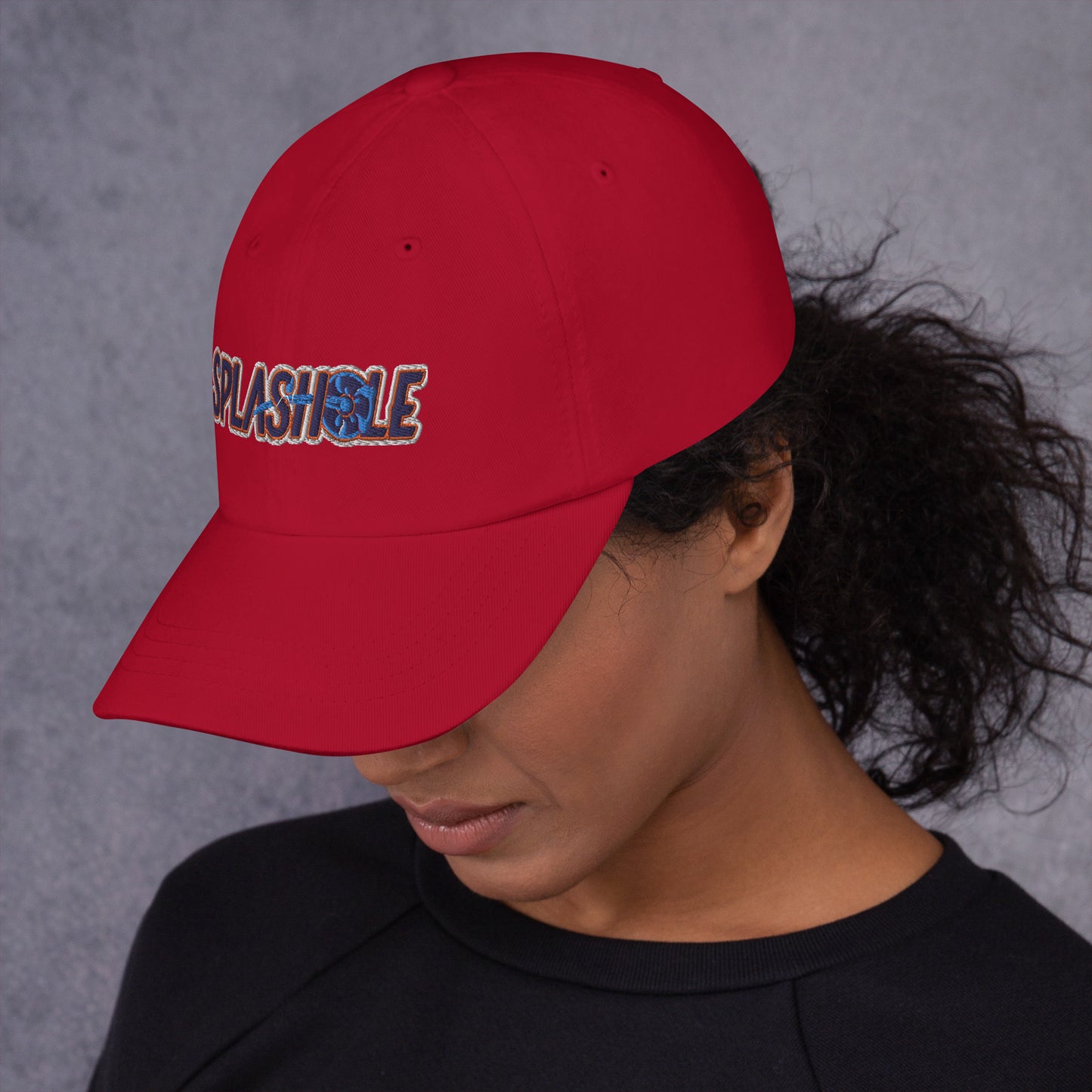 Splashole Dad Hat