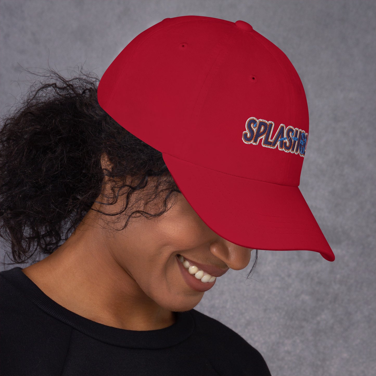 Splashole Dad Hat