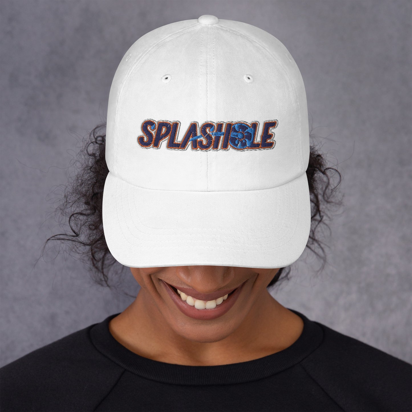 Splashole Dad Hat