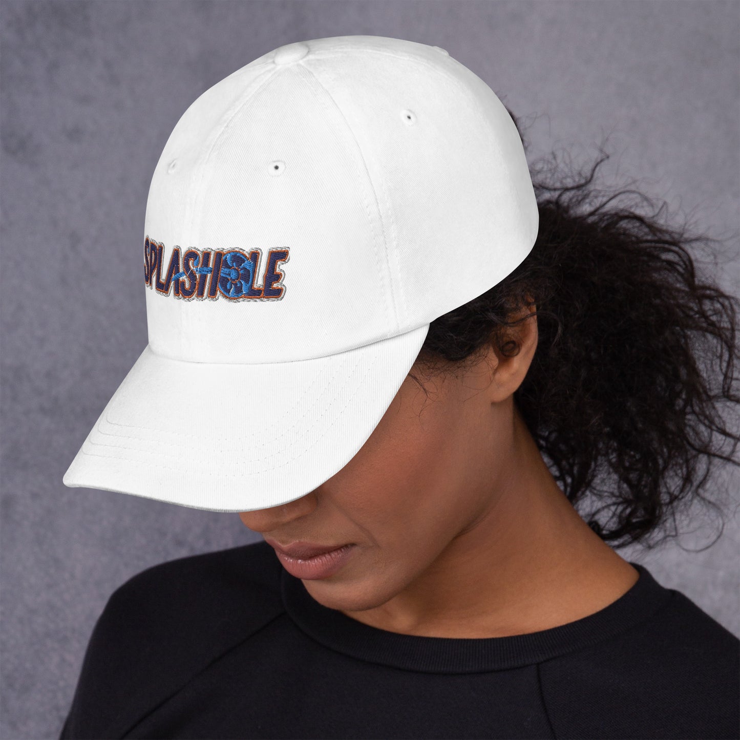 Splashole Dad Hat