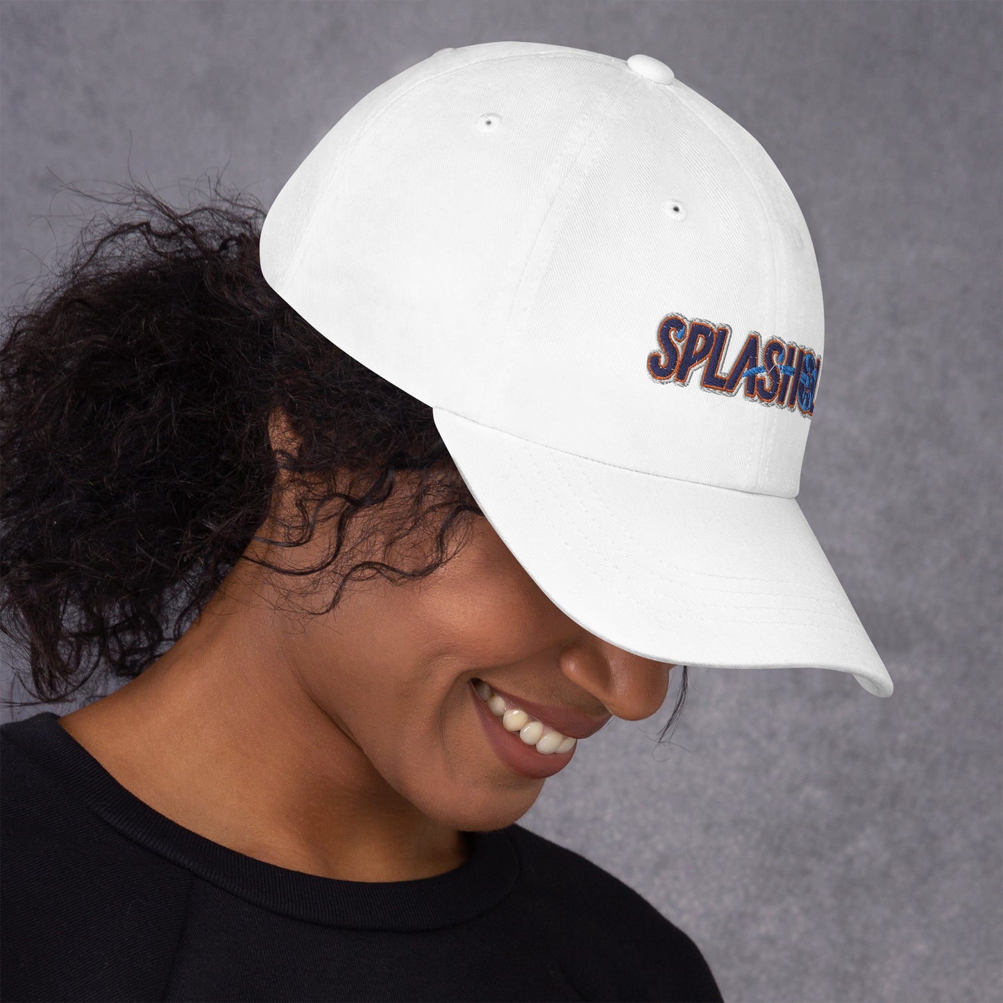 Splashole Dad Hat