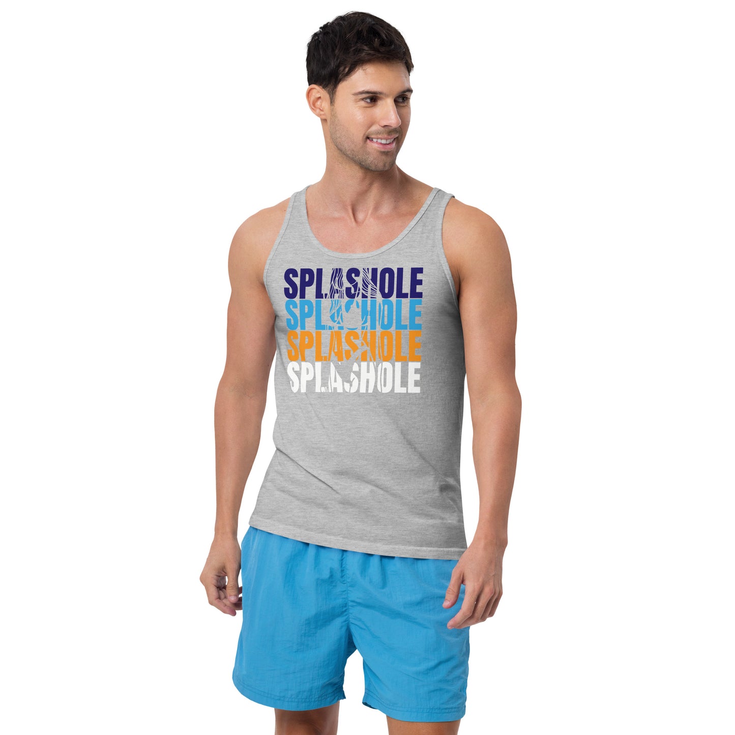 Splashole Sexy Men's Tank