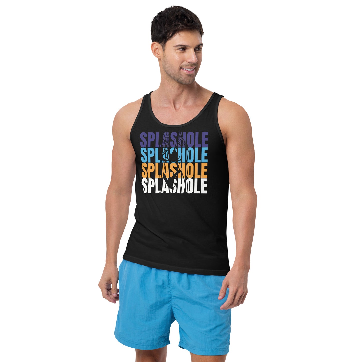 Splashole Sexy Men's Tank