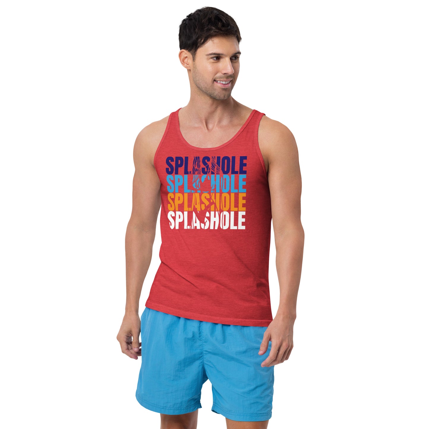 Splashole Sexy Men's Tank