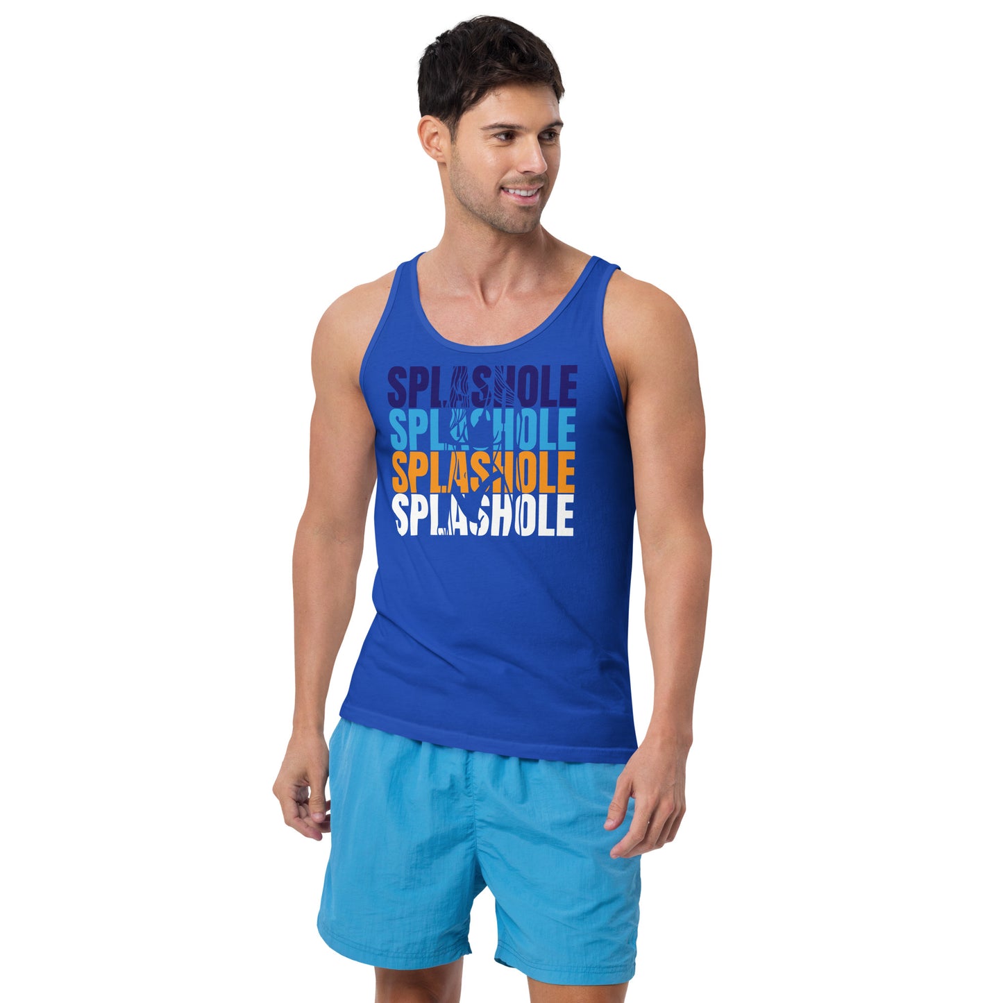 Splashole Sexy Men's Tank