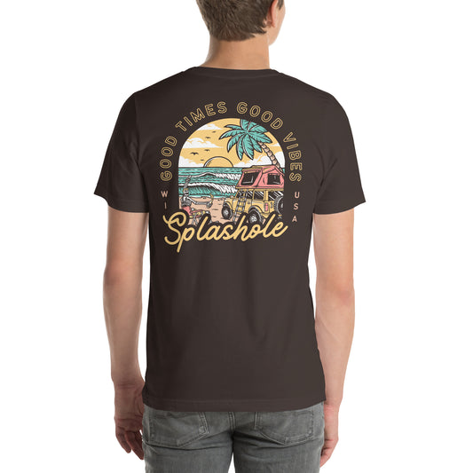 Splashole Beach Tee