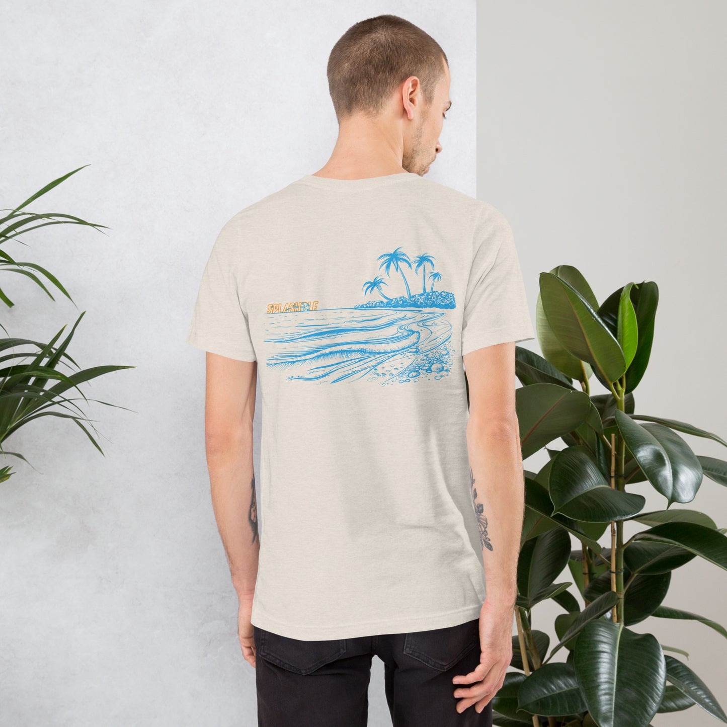 Splashole Tropical Tee