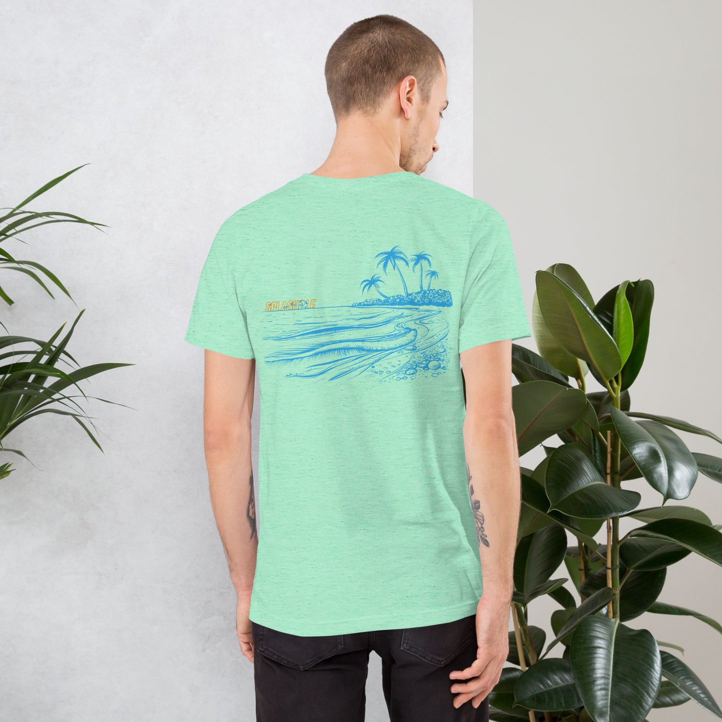 Splashole Tropical Tee