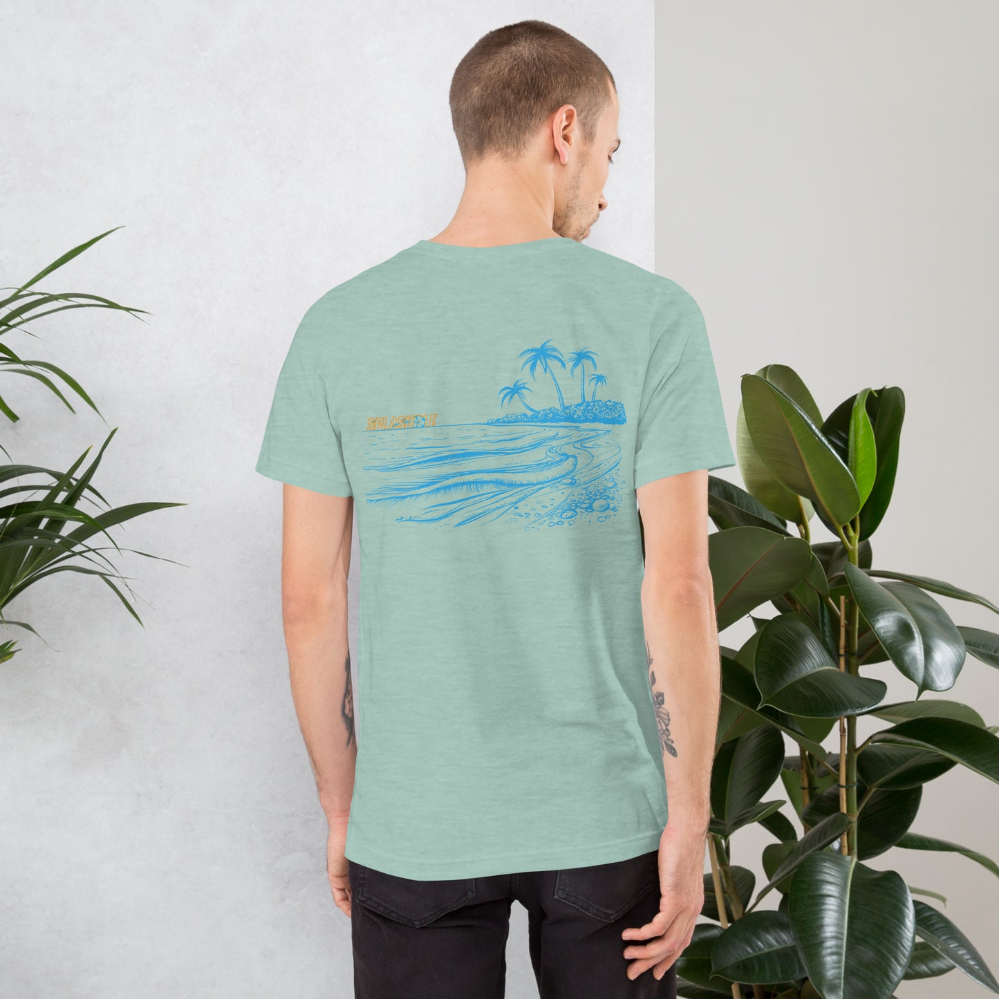 Splashole Tropical Tee