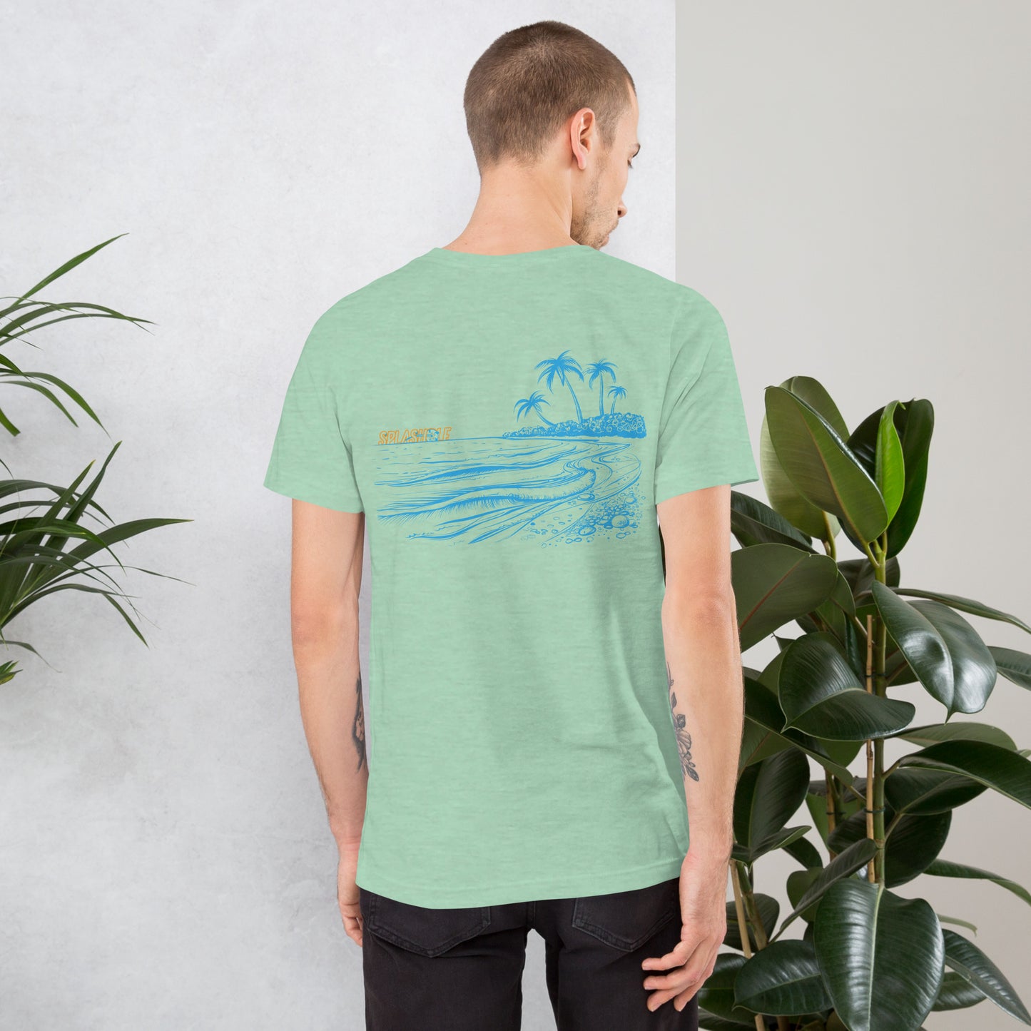 Splashole Tropical Tee