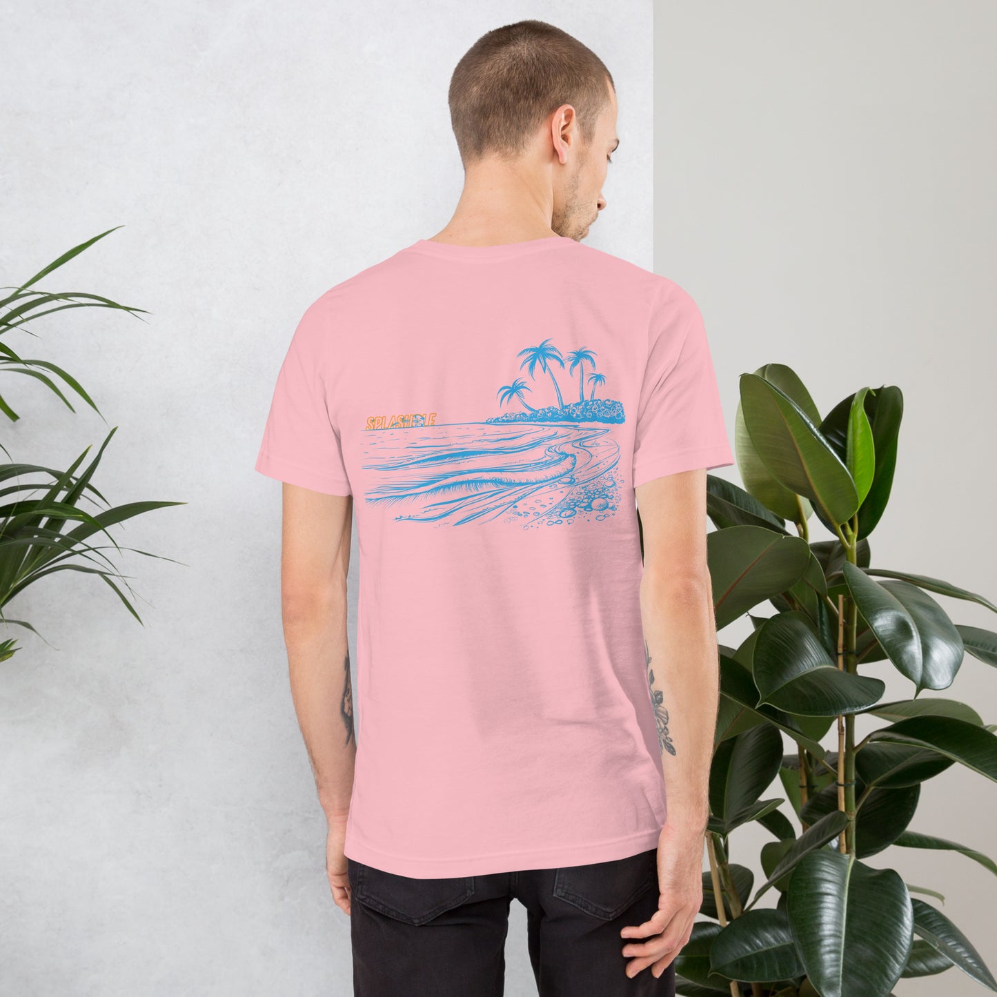 Splashole Tropical Tee