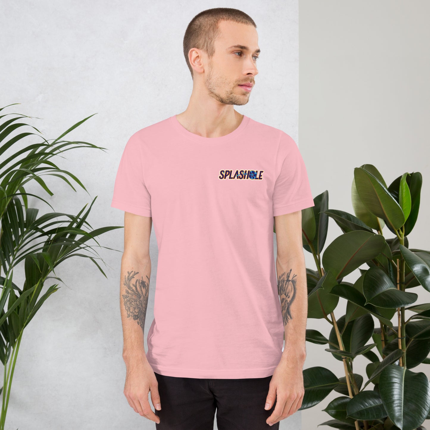 Splashole Tropical Tee