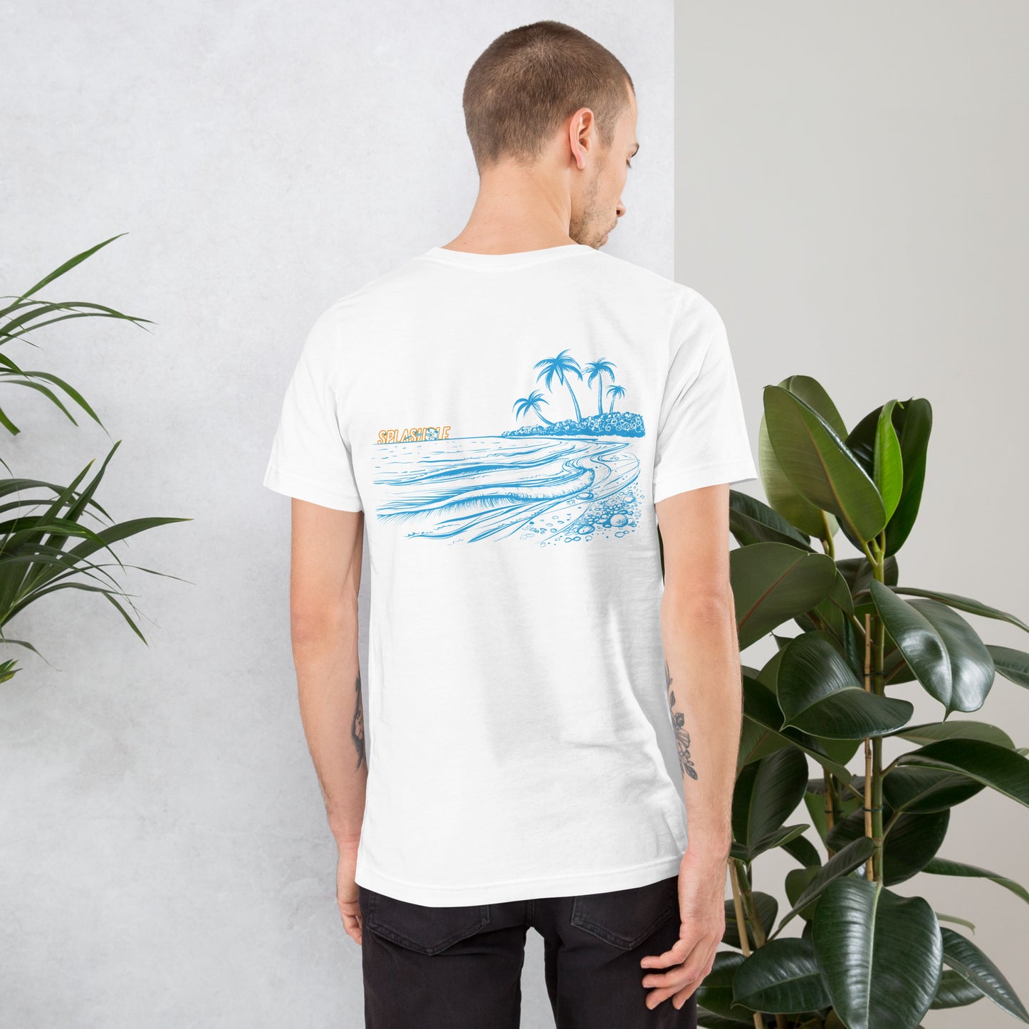 Splashole Tropical Tee