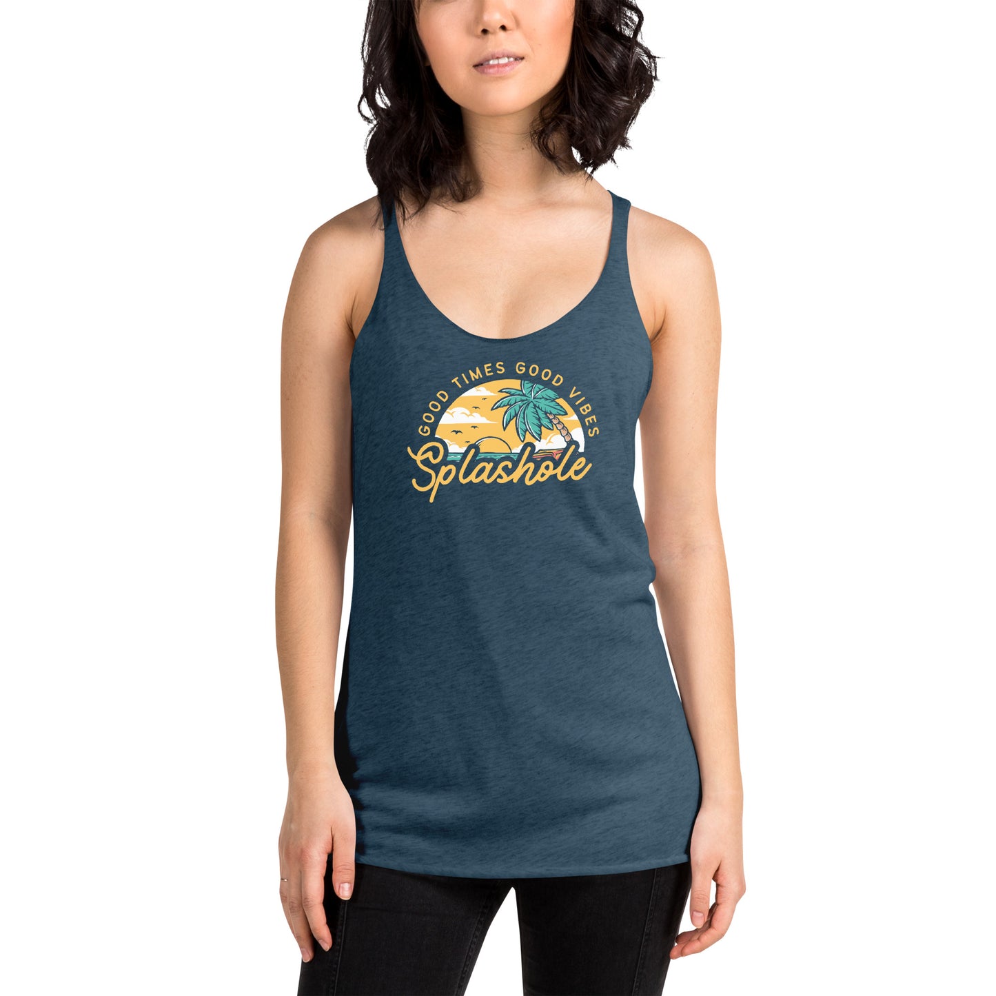 Splashole Beach Women's Tank