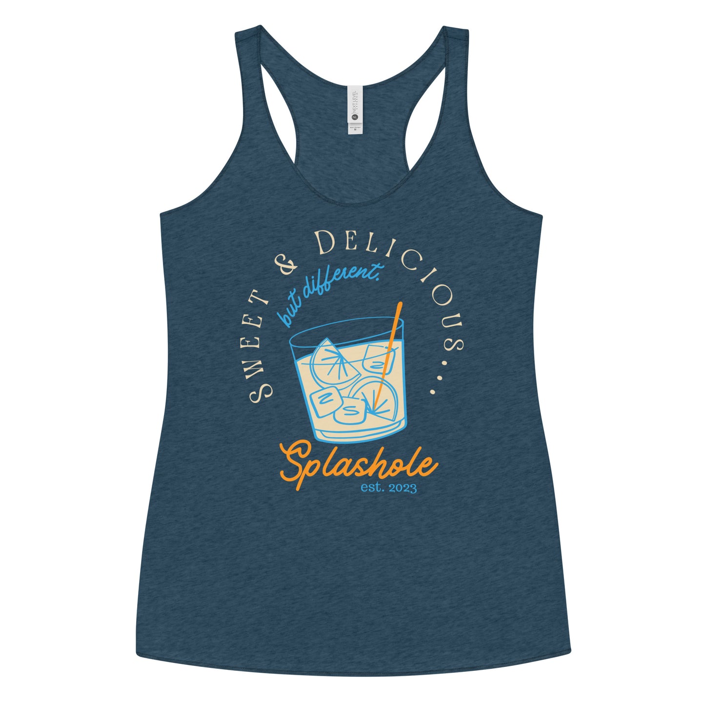 Splashole Sweet & Delicious...but different Women's Tank