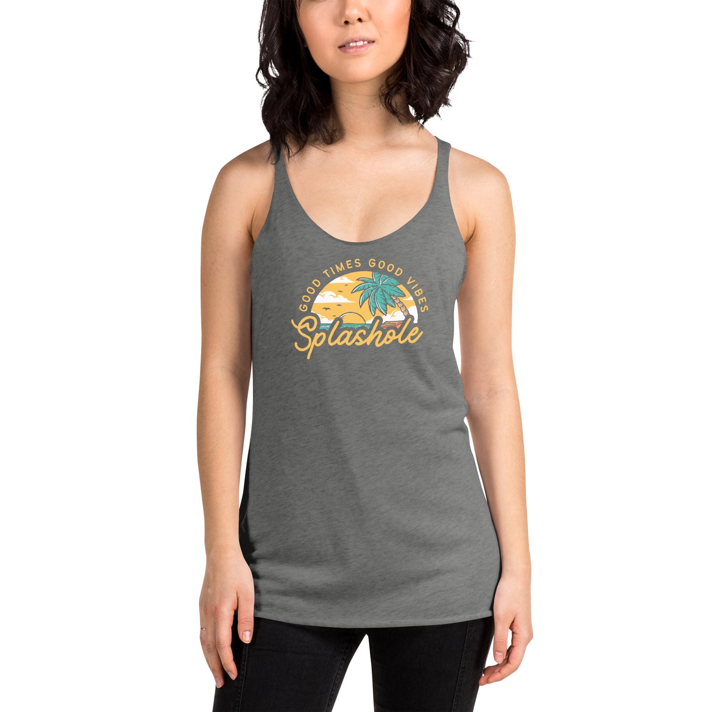 Splashole Beach Women's Tank