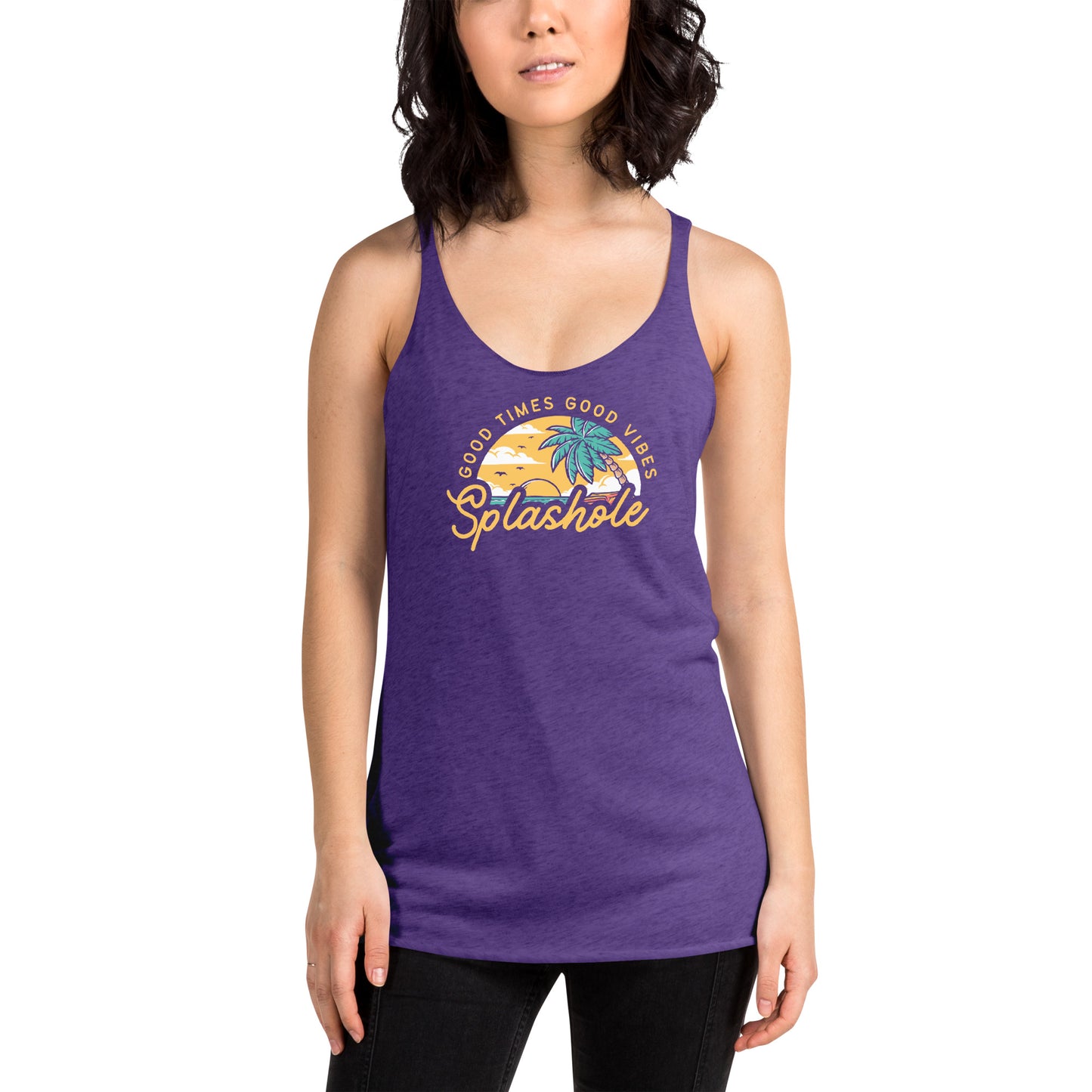 Splashole Beach Women's Tank