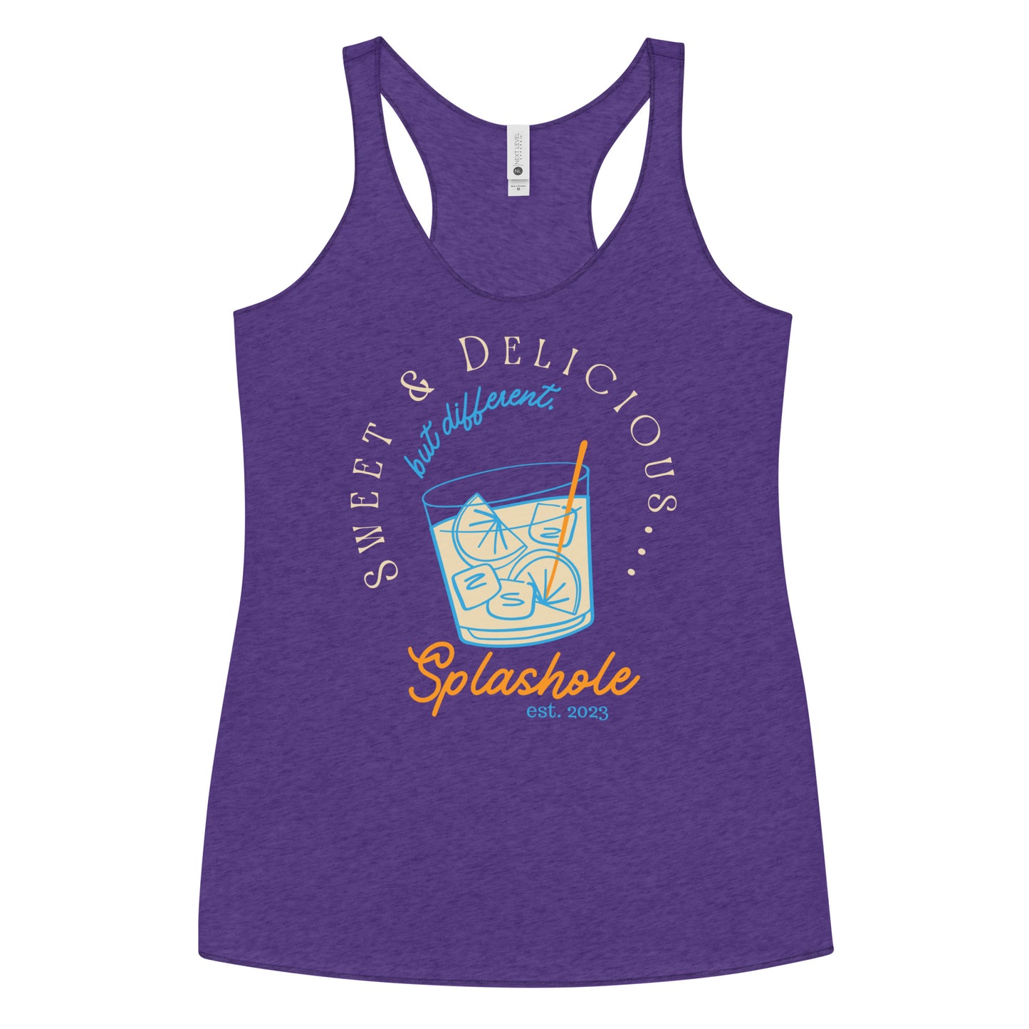 Splashole Sweet & Delicious...but different Women's Tank