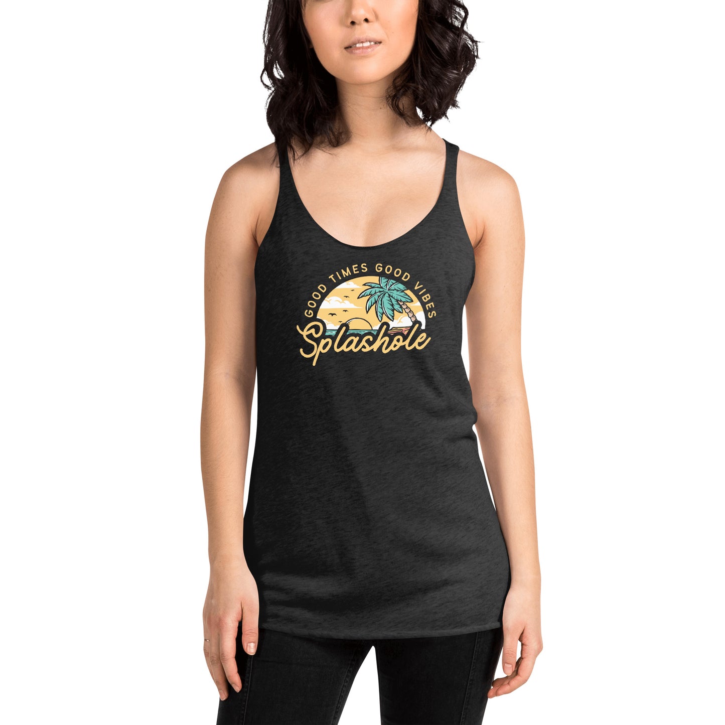 Splashole Beach Women's Tank