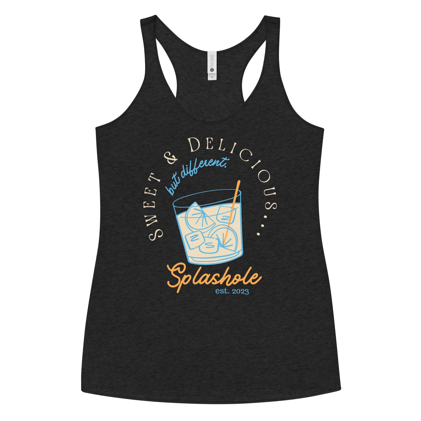 Splashole Sweet & Delicious...but different Women's Tank