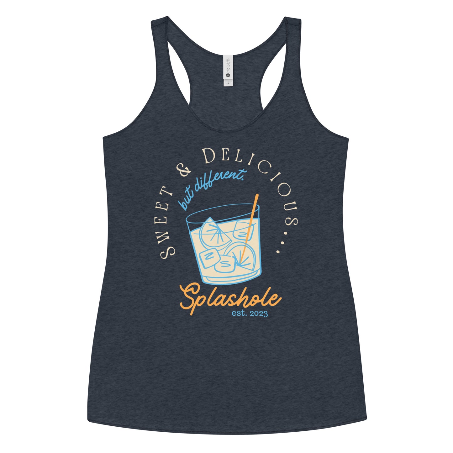 Splashole Sweet & Delicious...but different Women's Tank