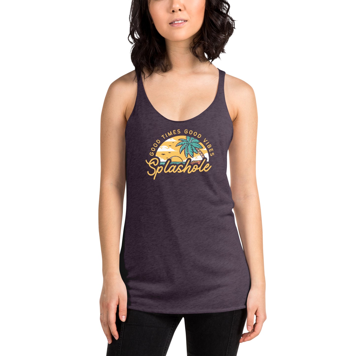 Splashole Beach Women's Tank