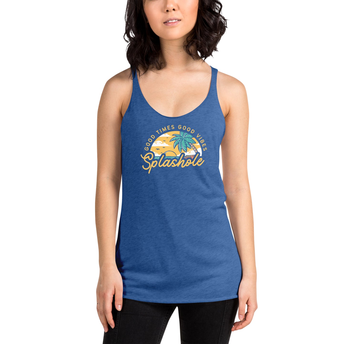 Splashole Beach Women's Tank