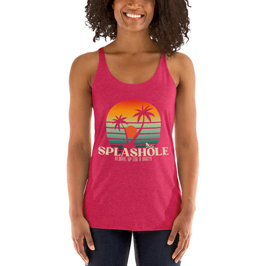 Splashole Darty Women's Tank