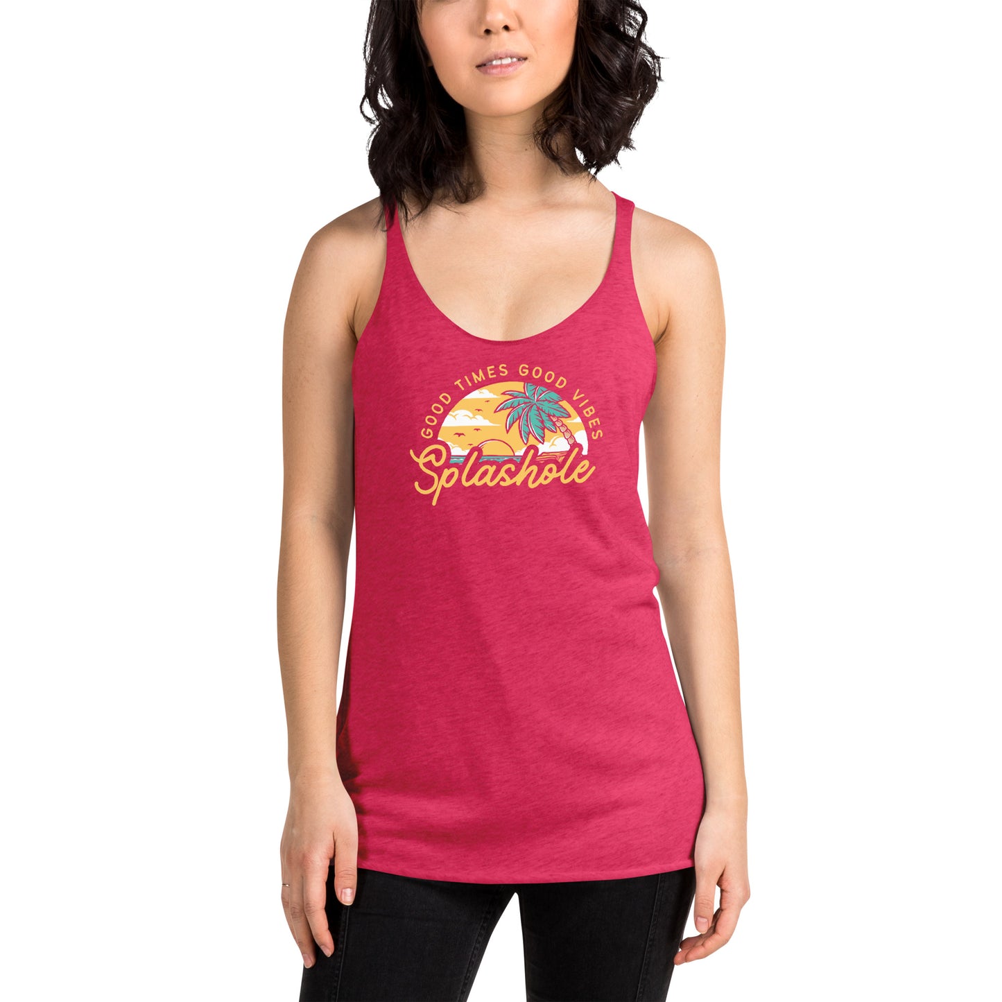 Splashole Beach Women's Tank