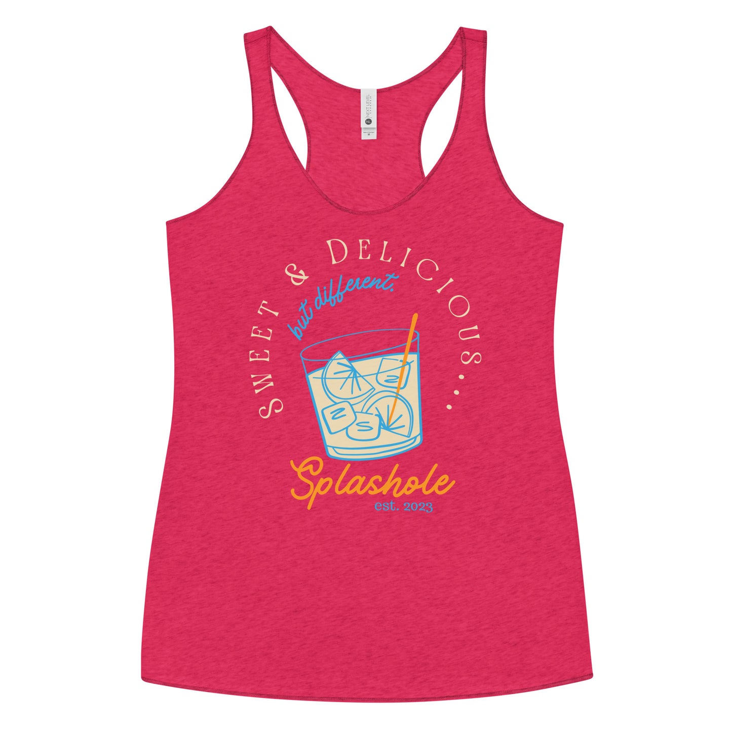 Splashole Sweet & Delicious...but different Women's Tank